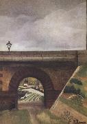 Henri Rousseau View from an Arch of the Bridge of Sevres Sweden oil painting artist